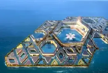 艺术改变生活：中国建成水上“漂浮城市”不是梦[图文]