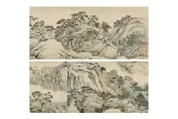 王翚《虞山山水卷》山水画鉴赏[图文]