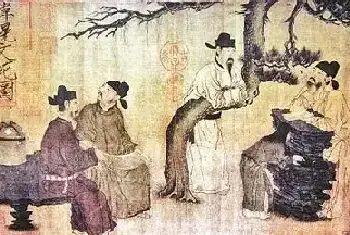 一幅名画所掩饰的残酷宫斗：画中藏不合理七星棋局[图文]