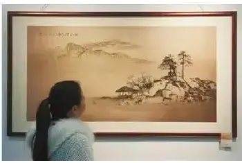 画意摄影展杭州举行：照片跟水墨画几乎无异[图文]