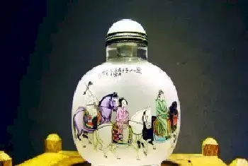 鼻烟壶里的花花世界[图文]