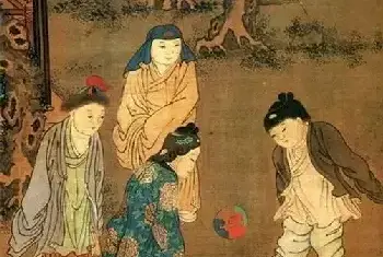 1000年前的娃娃咋玩耍？从宋代婴戏图和瓷枕看古人的童年时光[图文]