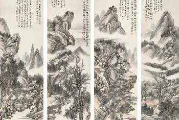 海上画派：承古开新 雅绝时代[图文]