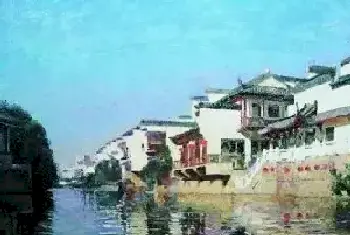 乌克兰画家笔下的浓浓运河情[图文]