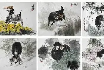 著名画家王以才"画"说大吉祥[图文]