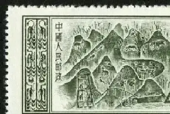 邮票上的考古与文物：汉代画像砖[图文]