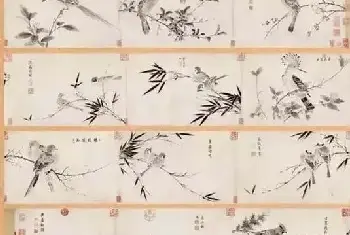 细说《写生珍禽图》的收藏逸事[图文]