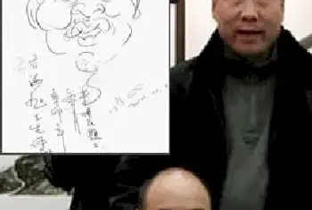 用线条勾勒写意人生 ——乔海旭肖像漫画赏读[图文]