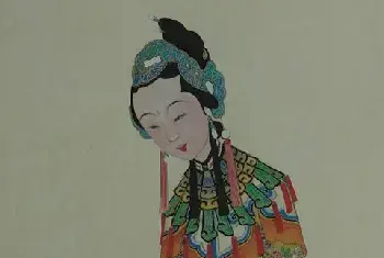 梅兰芳先生的戏画人生：绘画入戏 戏入收藏[图文]