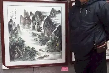 著名山水画家徐保周作品鉴赏[图文]