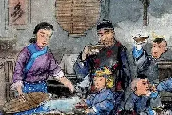 年俗画里的老北京年俗[图文]