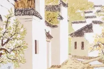 评岑复人版画“鸣鹤新景”[图文]