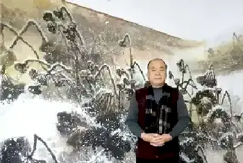 苍雄高古 西北风骨：著名画家徐立作品赏析[图文]