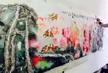 记著名花鸟画家---黄鹤庚[图文]