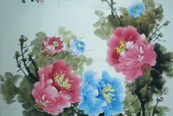 赵海龙：“种”在宣纸上的牡丹[图文]