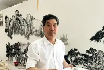 【欢度国庆 喜迎二十大】特邀著名画家路海艇作品欣赏[图文]