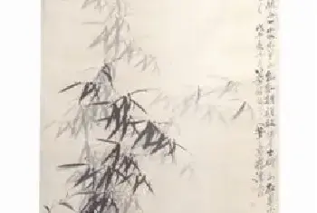 简析郑板桥与谭云龙兰竹画作[图文]